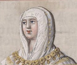 Portrait of Eleanor de Guzmán