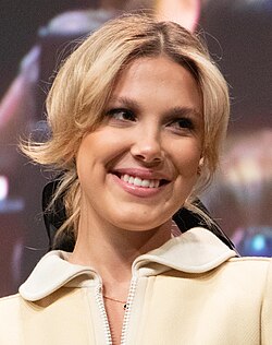 Portrait of Millie Bobby Brown