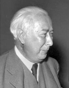 Portrait of Theodor Heuss
