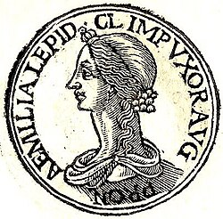 Portrait of Aemilia Lepida