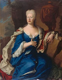 Portrait of Princess Antoinette of Brunswick-Wolfenbüttel