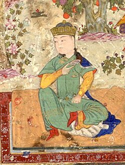 Portrait of Abdallah Mirza