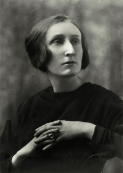 Portrait of Edith Sitwell