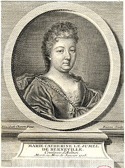 Portrait of Madame d'Aulnoy