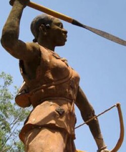 Portrait of Yennenga