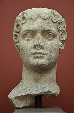 Portrait of Domitilla the Younger