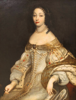 Portrait of Claude Françoise de Lorraine