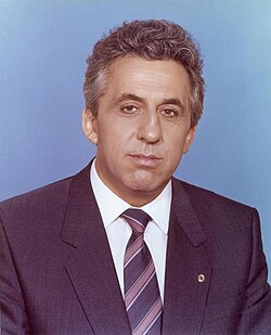Portrait of Egon Krenz
