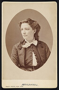 Portrait of Victoria Woodhull