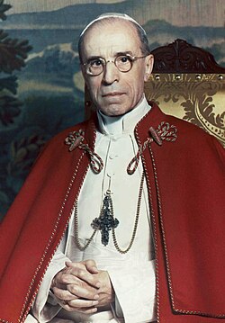 Portrait of Pius XII