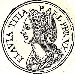 Portrait of Flavia Titiana