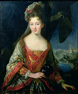 Portrait of Louise Hippolyte I, Princess of Monaco