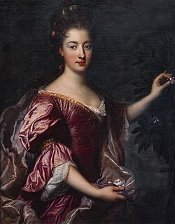 Portrait of Marie Anne de Bourbon