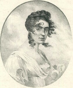 Portrait of Maria Szymanowska