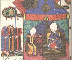 Portrait of Şehzade Bayezid