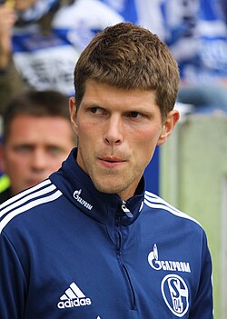 Portrait of Klaas-Jan Huntelaar
