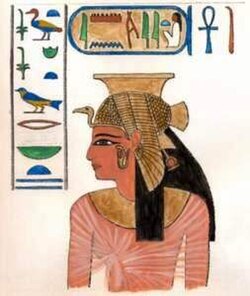 Portrait of Meritamen