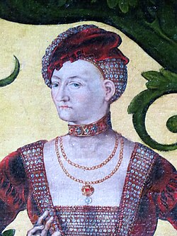 Portrait of Anna of Brandenburg