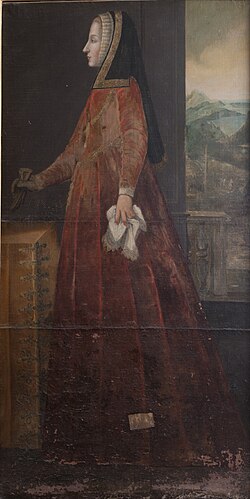 Portrait of Yolande of Valois