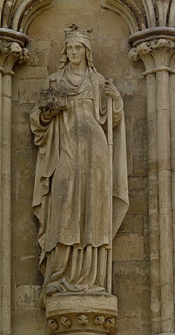 Portrait of Æthelthryth