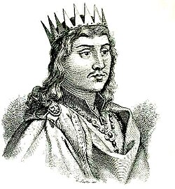 Portrait of Hildeprand