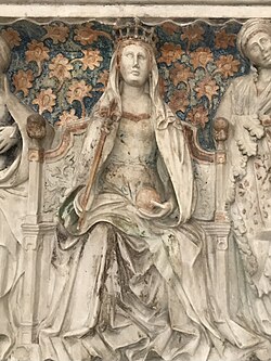 Portrait of Margaret of Durazzo