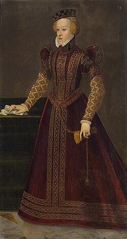 Portrait of Archduchess Barbara of Austria