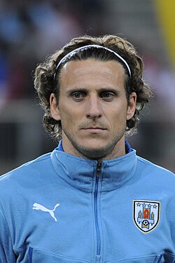 Portrait of Diego Forlán