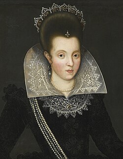 Portrait of Elizabeth of Denmark, Duchess of Brunswick-Wolfenbüttel