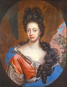 Portrait of Princess Sophia Hedwig of Denmark