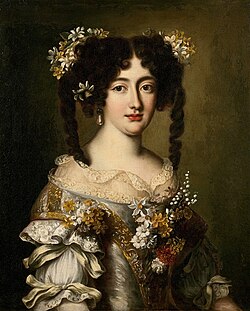 Portrait of Hortense Mancini