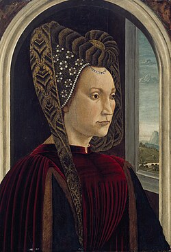 Portrait of Clarice Orsini