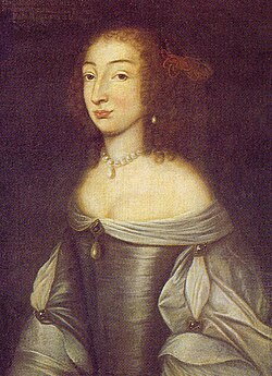Portrait of Landgravine Charlotte of Hesse-Kassel