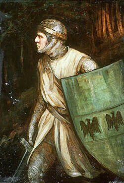 Portrait of Owain Gwynedd