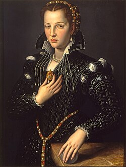 Portrait of Lucrezia de' Medici