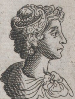 Portrait of Fabia Eudokia