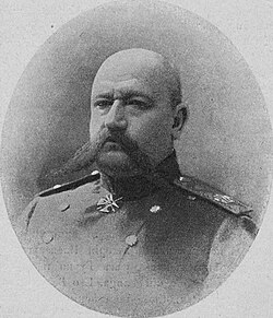 Portrait of Nikolai Yudenich