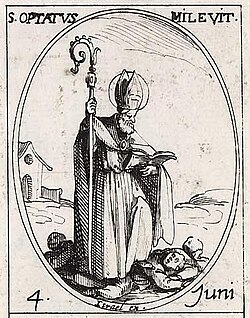 Portrait of Optatus