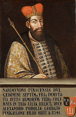 Portrait of Narimantas