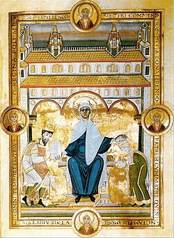 Portrait of Agnes of Poitou