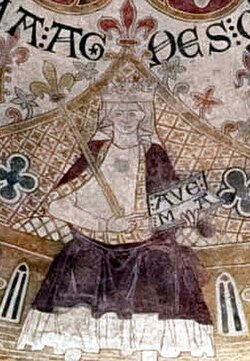 Portrait of Agnes of Brandenburg