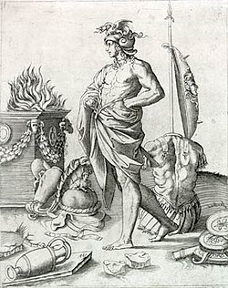 Portrait of Agostino Veneziano