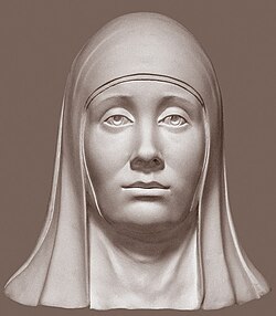 Portrait of Eudoxia of Moscow