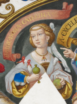 Portrait of Catherine of Portugal