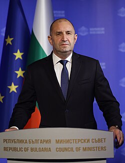 Portrait of Rumen Radev