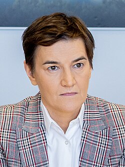 Portrait of Ana Brnabić