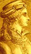 Portrait of Bonne of Bourbon