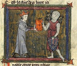 Portrait of Robert II, Count of Artois