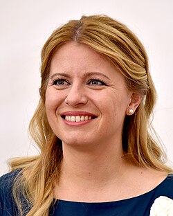 Portrait of Zuzana Čaputová