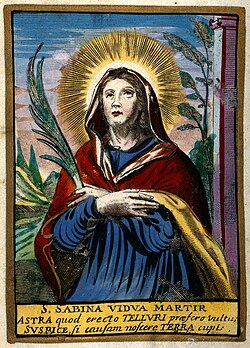 Portrait of Saint Sabina